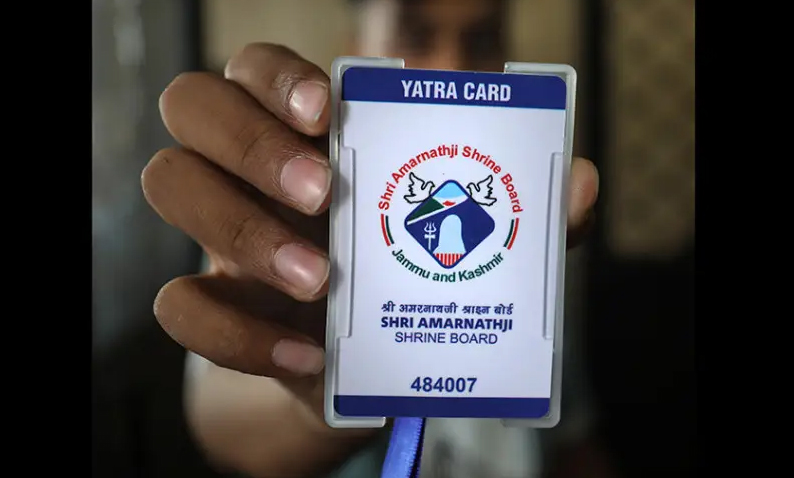 Carrying RFID Cards Must For Amarnath Yatris For Safe Journey: J&K Govt Carrying RFID Cards Must For Amarnath Yatris For Safe Journey: J&K Govt