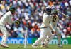 Ajinkya Rahane in action during Day 3 of the ICC World Test Championship Final against Australia at the Oval, London