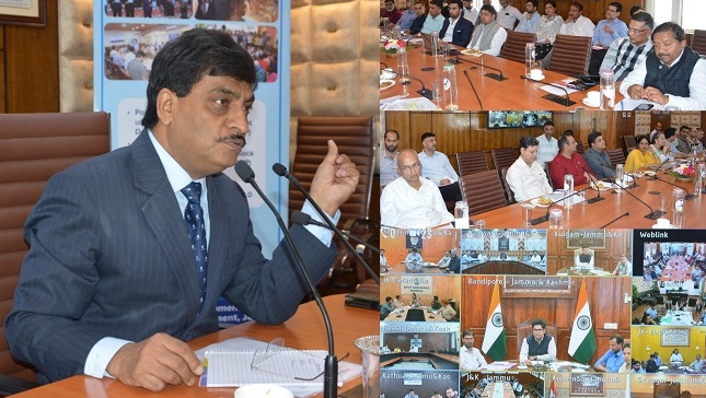 CS AK Mehta Releases Rankings Of Blocks Under ABDP CS AK Mehta Releases Rankings Of Blocks Under ABDP