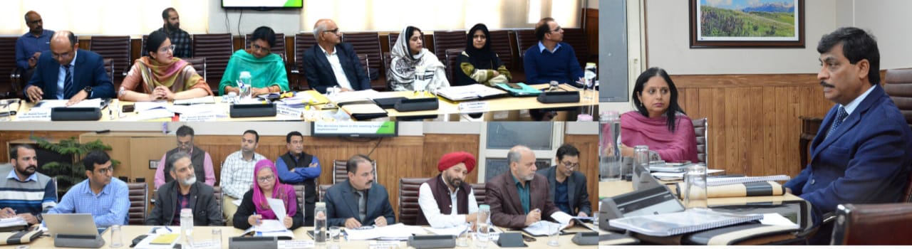 CS stresses on offering online appointments in JK Hospitals-2