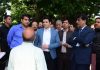 CS AK Mehta Visits Sites Of Ongoing Srinagar Smart City Works