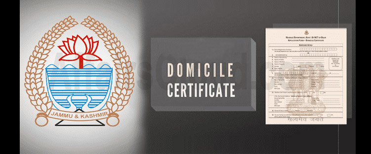 DOMICILE CERT