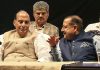 Rajnath Singh Meets BJP Leaders In Jammu, Takes Feedback On Prevailing Political Situation In J&K