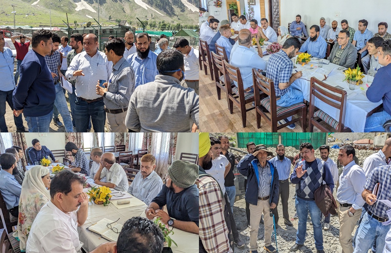 Dr Raghav Langer visits Baltal-20