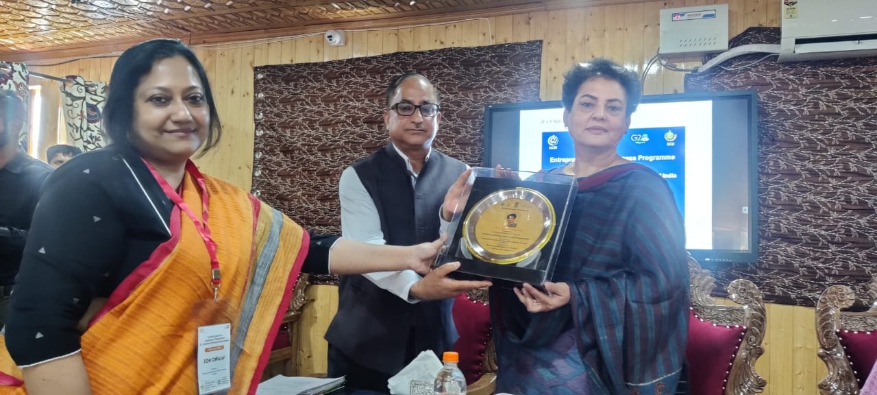Empowering Women Entrepreneurs Will Promote Gender Equality And Lead To A Balanced Society: Chairperson NCW Empowering Women Entrepreneurs Will Promote Gender Equality And Lead To A Balanced Society: Chairperson NCW