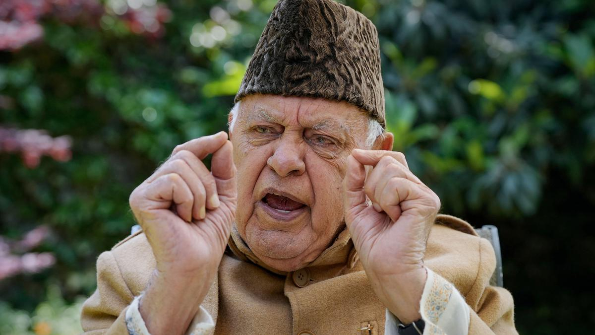 Chandy's Name Will Be Written In Golden Letters In History, Says Farooq Abdullah