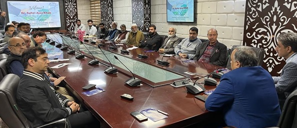 Indian ambassador to Saudi Arabia meets Kashmirs' Industrial Associations, discuss business opportunities-2-1