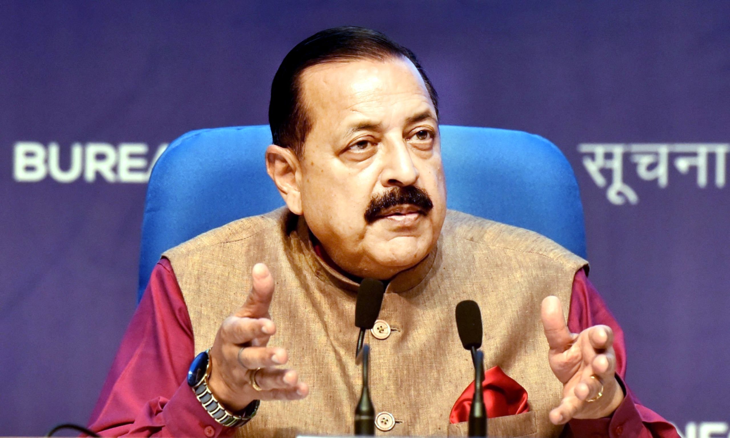 Modi Dispensation Has Provided More Govt Jobs Than Congress-Led UPA: Jitendra Singh Modi Dispensation Has Provided More Govt Jobs Than Congress-Led UPA: Jitendra Singh