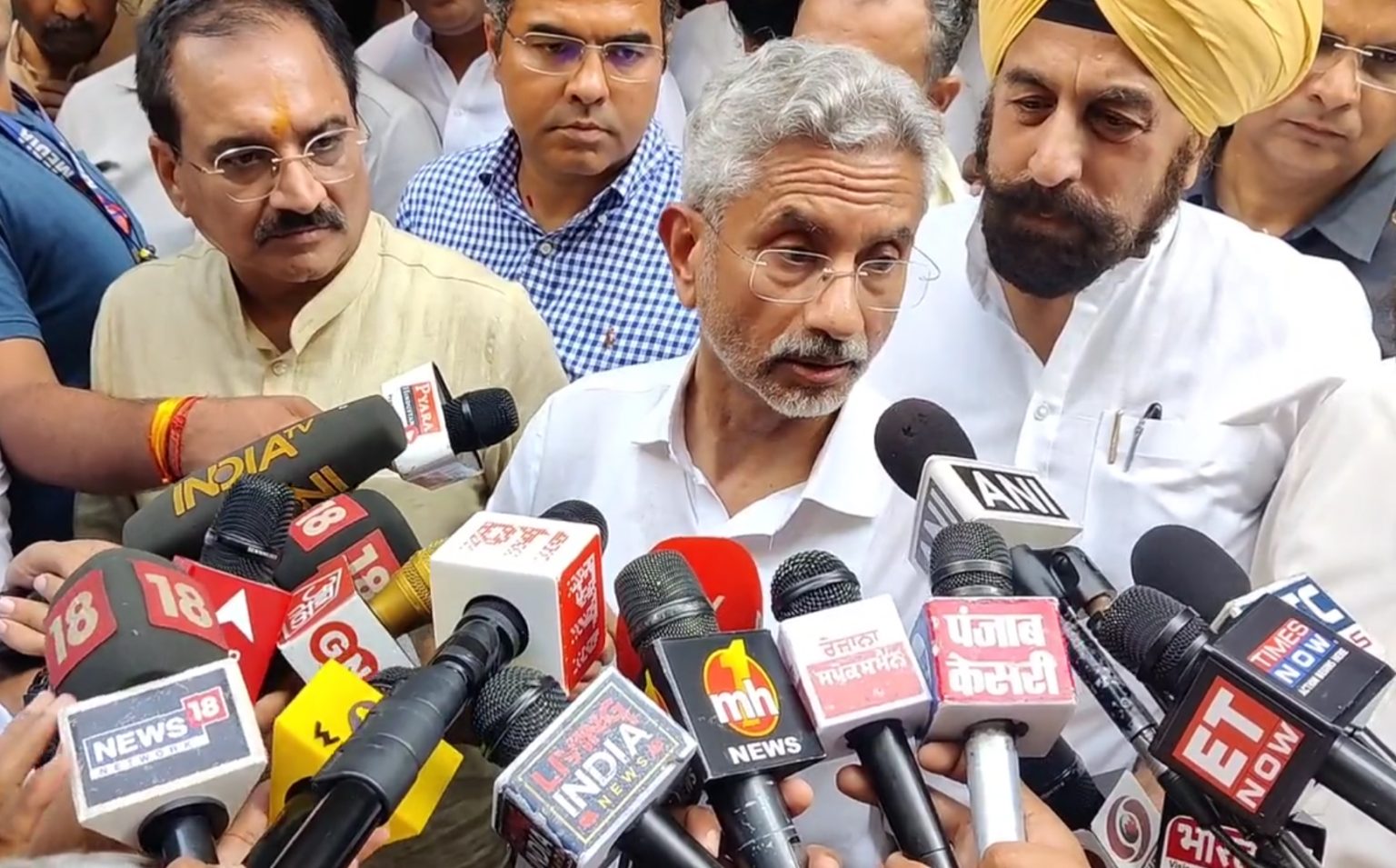 India De-Legitimised Cross-Border Terrorism: Jaishankar - Daily Excelsior
