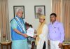 Slain Circus Worker’s Wife Gets Govt Job; LG Sinha Assures All Help To Family
