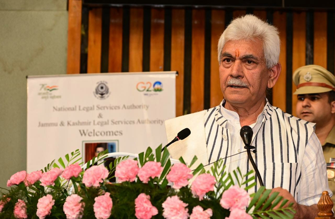 J&K Underwent Lots of Changes Since Abrogation of Article 370: LG Sinha J&K Underwent Lots of Changes Since Abrogation of Article 370: LG Sinha