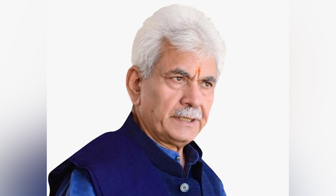 Amarnath Yatra A Symbol Of Welfare Of Humanity: LG Sinha Amarnath Yatra A Symbol Of Welfare Of Humanity: LG Sinha