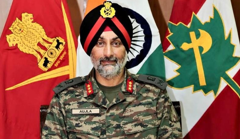 Lieutenant General A D S Aujla