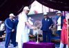 LG Sinha Leads International Yoga Day Celebration With Mass Yoga Demonstration In Srinagar