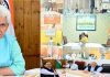 LG Manoj Sinha Reviews Preparation For Eid-ul-Adha