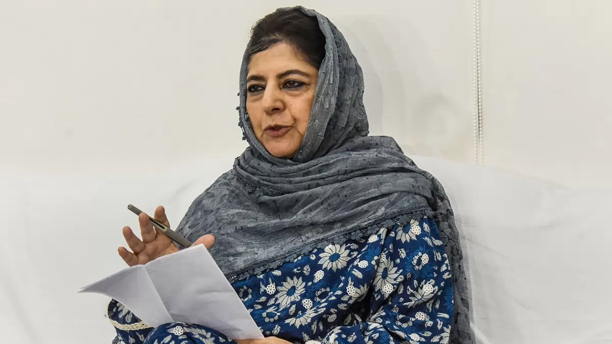 J&K Was A Laboratory For BJP, Entire Country Risks Kashmirisation: Mehbooba Mufti J&K Was A Laboratory For BJP, Entire Country Risks Kashmirisation: Mehbooba Mufti