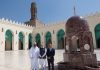 PM Modi Visits Egypt's Historic 11th Century Al-Hakim Mosque, Restored With Help Of Dawoodi Bohra Community