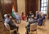 PM Modi Discusses India's Growth Story With Top American Thought Leaders In New York