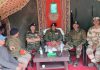 Senior Officers Review Security Arrangements At Amarnath Cave Shrine