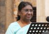President Droupadi Murmu