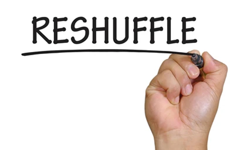 Reshuffle