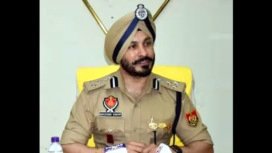 IPS Officer Named As Accused In Rs 10 Lakh Bribery Case In Punjab IPS Officer Named As Accused In Rs 10 Lakh Bribery Case In Punjab
