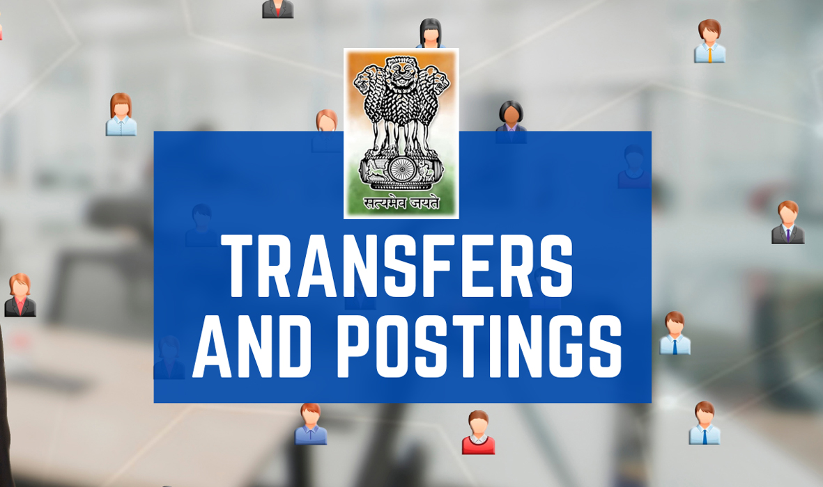 Govt Orders Transfer, Posting Of Two JKAS Officers Govt Orders Transfer, Posting Of Two JKAS Officers