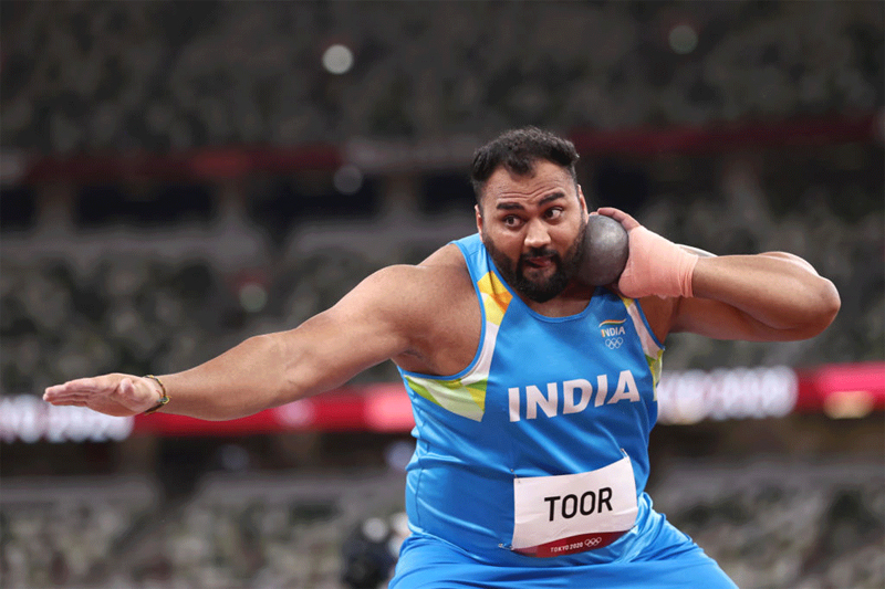 Shot putter Toor shatters own Asian record, qualifies for World C'ships Shot putter Toor shatters own Asian record, qualifies for World C'ships