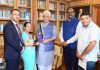 Trustee, Equitas Small Finance Bank Ltd Call On Lt Governor