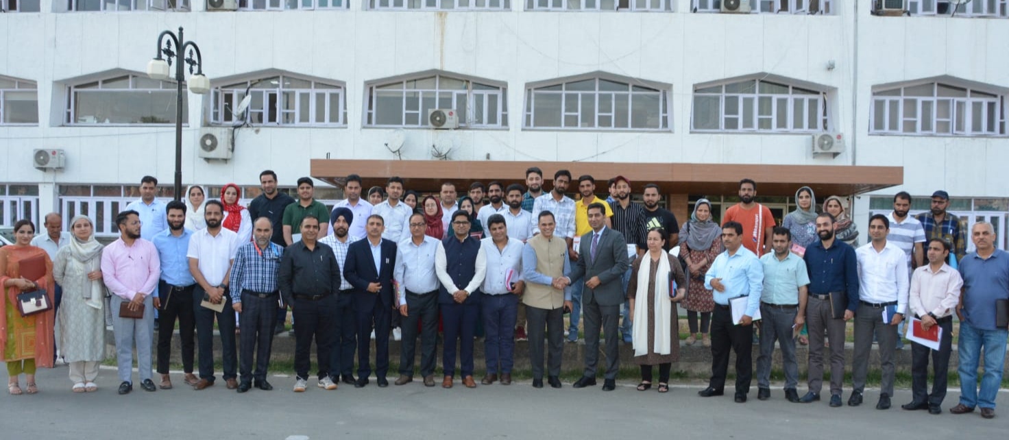 Union Secretary DAPRG chairs meeting regarding implementation of Mission Youth in J&K-23-1