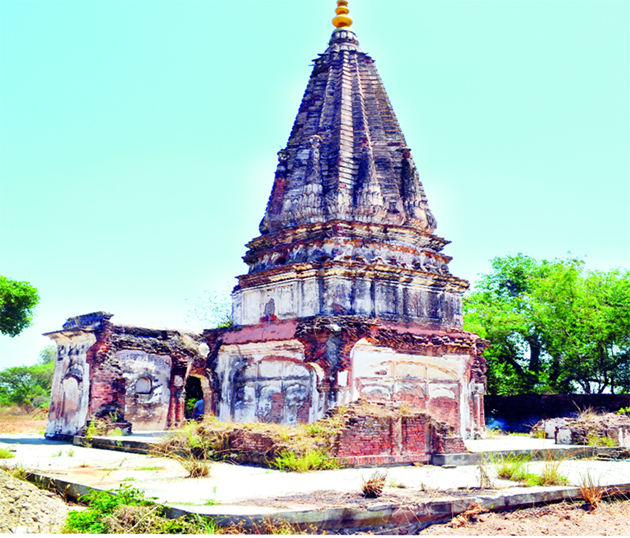 Bamuchak temple awaiting idol installation Bamuchak temple awaiting idol installation