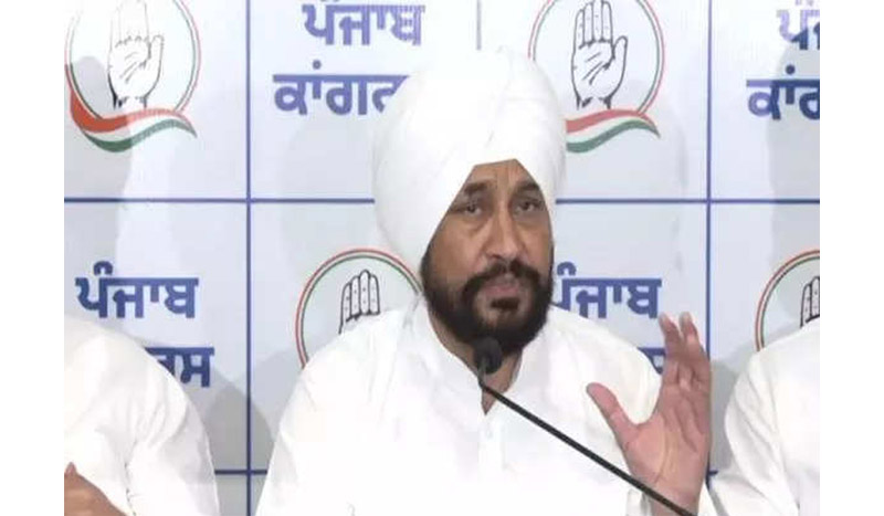 Channi appears before Vigilance Bureau in disproportionate assets case Channi appears before Vigilance Bureau in disproportionate assets case