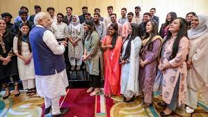 You are India's hero, Indian community members in Egypt tell PM Modi You are India's hero, Indian community members in Egypt tell PM Modi