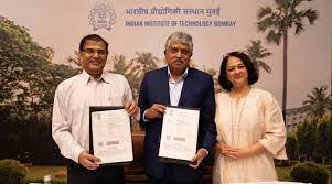 Nilekani donates Rs 315 crore to IIT Bombay Nilekani donates Rs 315 crore to IIT Bombay