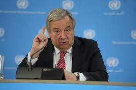 UN chief calls for coordinated global action on disinformation, hate and artificial intelligence UN chief calls for coordinated global action on disinformation, hate and artificial intelligence