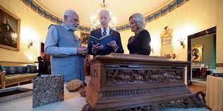 US President, First Lady host intimate dinner for PM Modi at White House US President, First Lady host intimate dinner for PM Modi at White House
