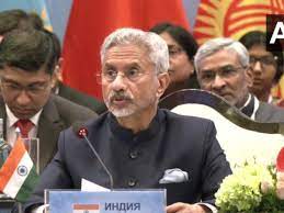 India inaugurates New Delhi Hall at SCO Secretariat in Beijing; EAM Jaishankar says it depicts 'mini India' India inaugurates New Delhi Hall at SCO Secretariat in Beijing; EAM Jaishankar says it depicts 'mini India'
