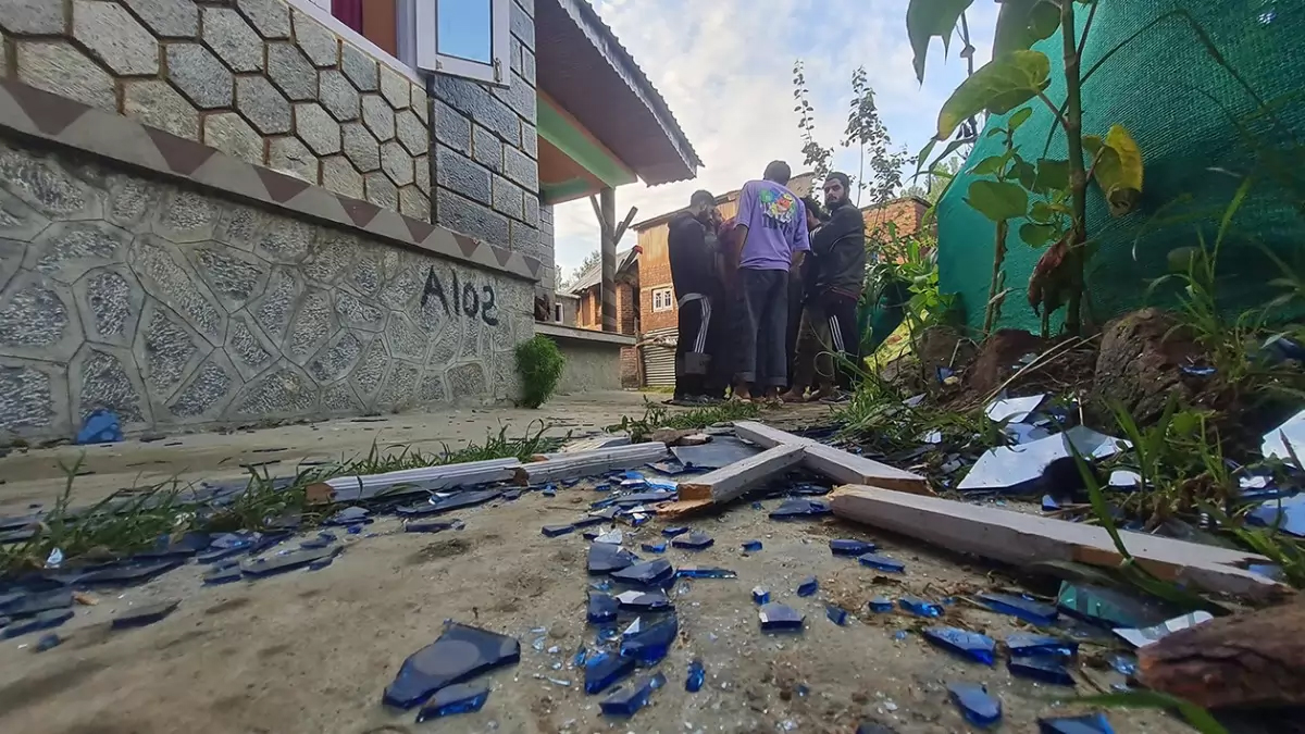 Al-Badr Terrorist Killed In Encounter In J&K's Kulgam Al-Badr Terrorist Killed In Encounter In J&K's Kulgam