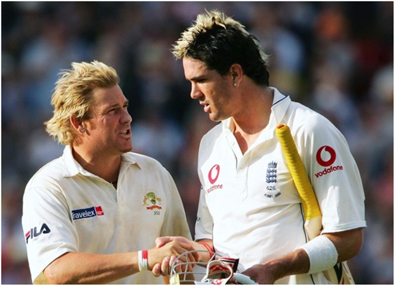 Pietersen Hails Warne as a True Cricket Legend Pietersen Hails Warne as a True Cricket Legend