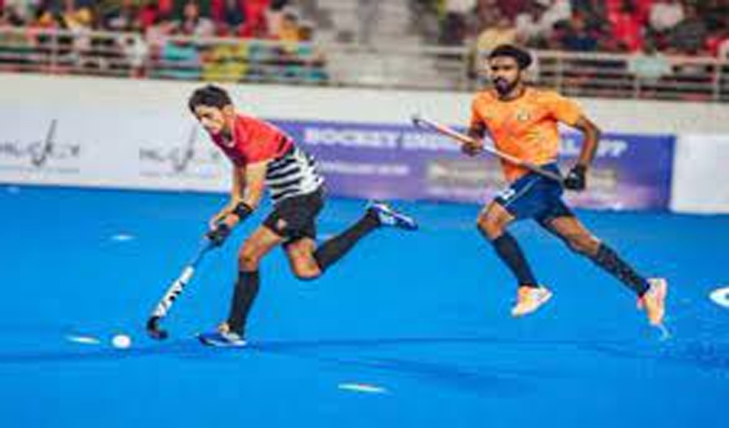 Hockey Madhya Pradesh wins Hockey India Junior Men National Championship Hockey Madhya Pradesh wins Hockey India Junior Men National Championship