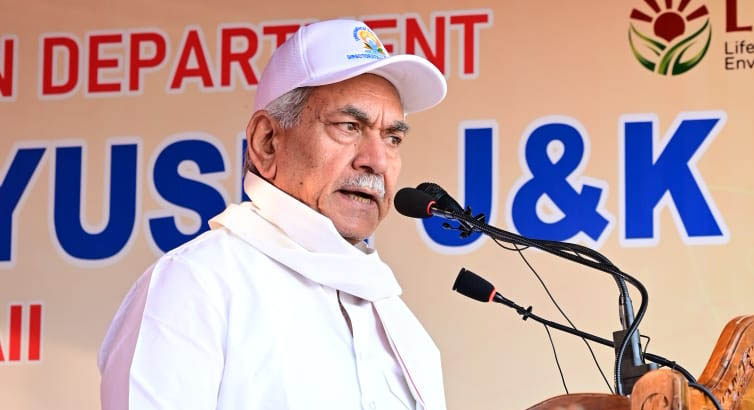 Yoga Is India's Greatest Gift To Humanity: LG Sinha On International Yoga Day Yoga Is India's Greatest Gift To Humanity: LG Sinha On International Yoga Day