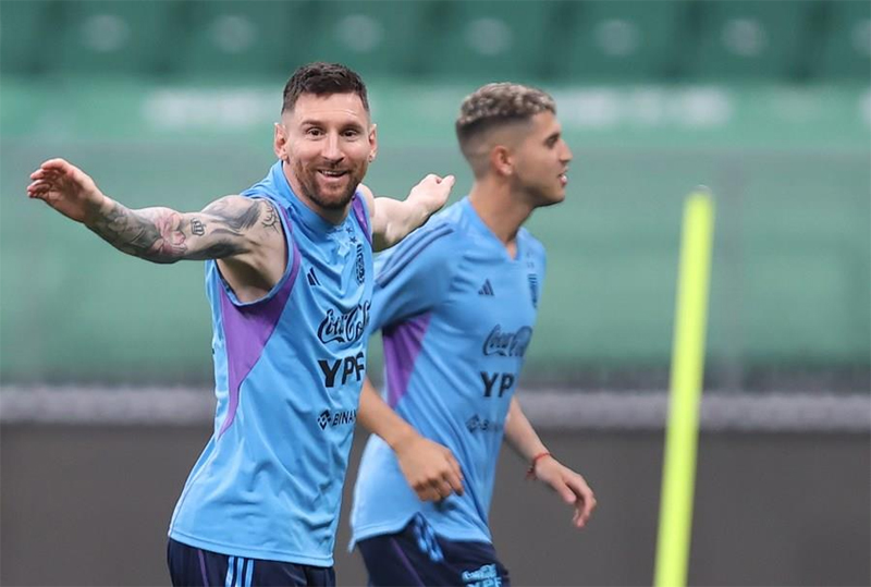 Messi vows to maintain good form before 2026 World Cup Messi vows to maintain good form before 2026 World Cup