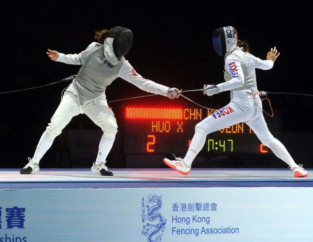 China's Mo captures men's foil gold at Asian Fencing Championships China's Mo captures men's foil gold at Asian Fencing Championships
