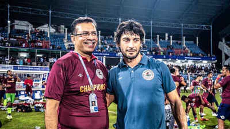 Mohun Bagan retain ISL-winning coach Ferrando Mohun Bagan retain ISL-winning coach Ferrando