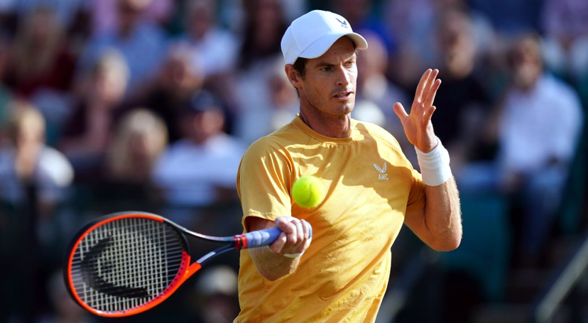 Andy Murray wins 2nd straight grass-court title on Challenger tour ahead of Wimbledon Andy Murray wins 2nd straight grass-court title on Challenger tour ahead of Wimbledon