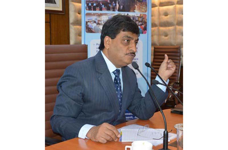 CS releases DGGI's 3rd edition, Jammu stands at top CS releases DGGI's 3rd edition, Jammu stands at top