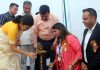 DC Jammu Avny Lavasa along with other dignitaries during inauguration of 2nd branch of Vidyalankar Academy at Channi Himmat, Jammu.