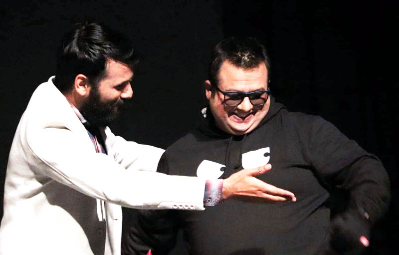 A scene from play 'Chitta Singh'. A scene from play 'Chitta Singh'.