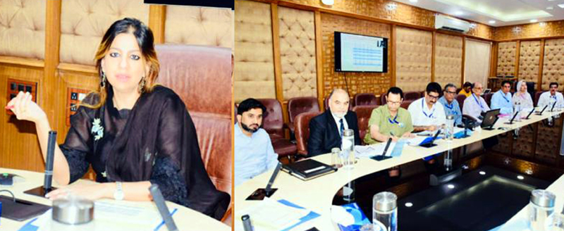 Commissioner Secretary chairing a meeting on Thursday. Commissioner Secretary chairing a meeting on Thursday.