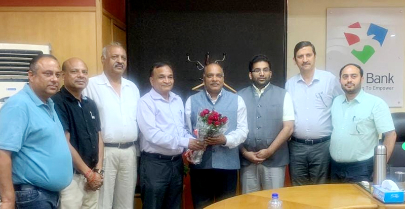 J&K Bank MD & CEO during meeting with BBIA representatives. J&K Bank MD & CEO during meeting with BBIA representatives.